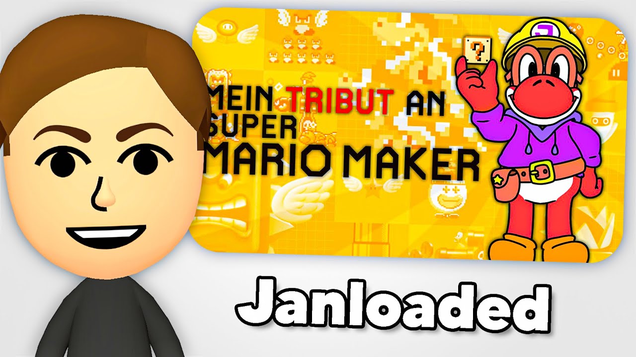 @FenjyTG reagiert auf ''Mein Tribut an Super Mario Maker'' von @JanloadedTG!