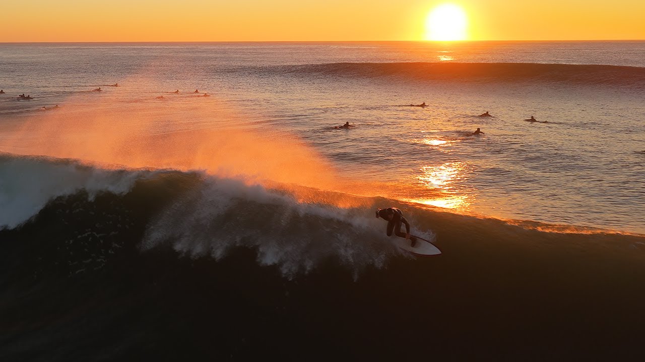 Surfers out at Ocean Beach,  San Francisco - December 11, 2025
