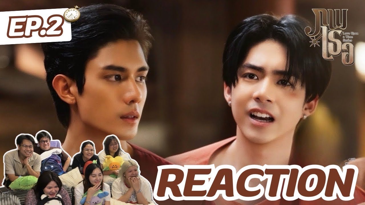 ภพเธอ Love upon a Time EP2 l พี่จะจับตามองเจ้าได้ตลอดเวลา l Rooftop Reaction