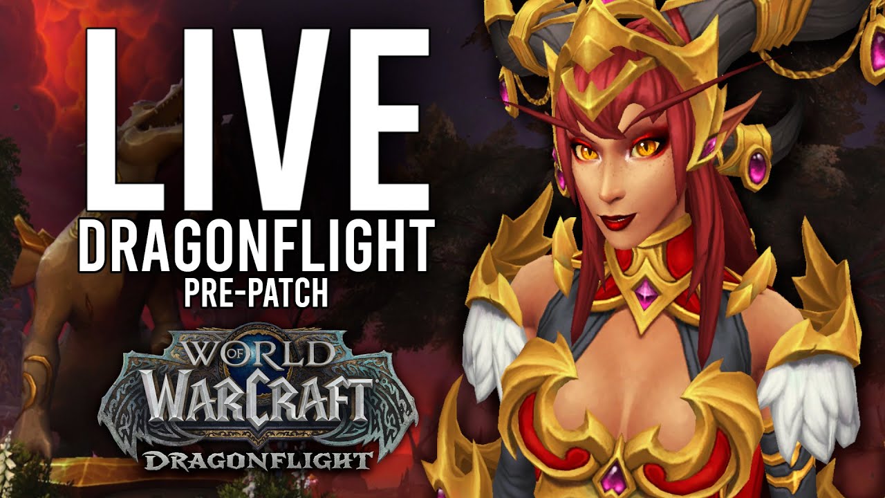 DRAGONFLIGHT! SEARCHING FOR THE STRONGEST CLASS BUILDS! - WoW: Dragonflight Pre-Patch (Livestream)