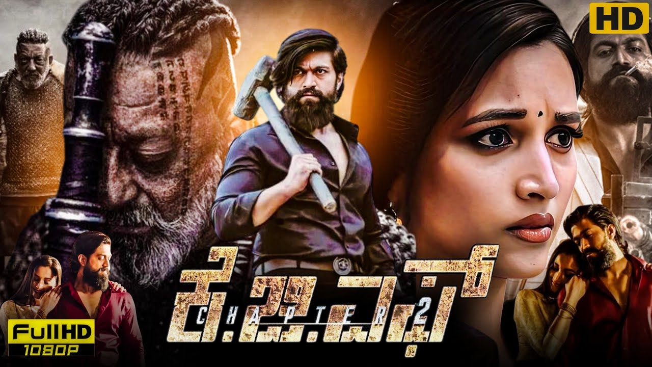 KGF Chapter 2 Kannada Movie Review | Yash | Srinidhi Shetty | Sanjay Dutt | 480p Review & Facts