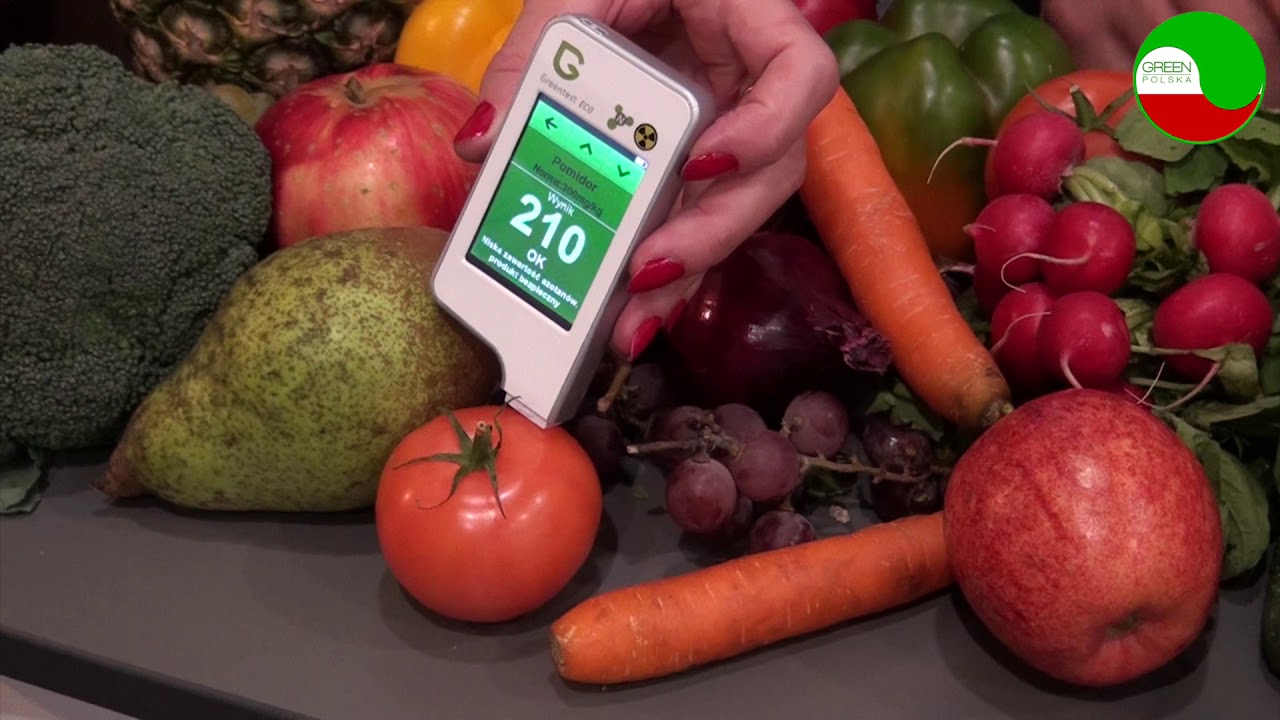 Greentest - zbadaj żywność w swoim domu