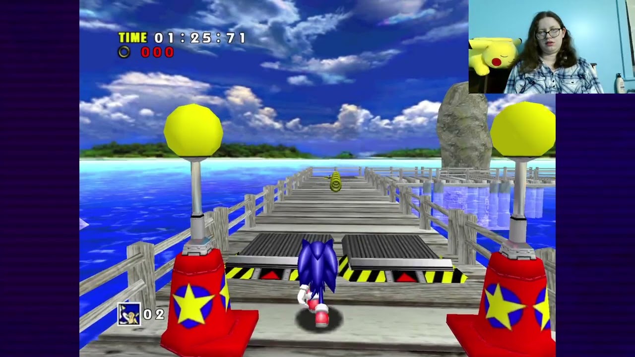 First Time Playing Sonic Adventure DX