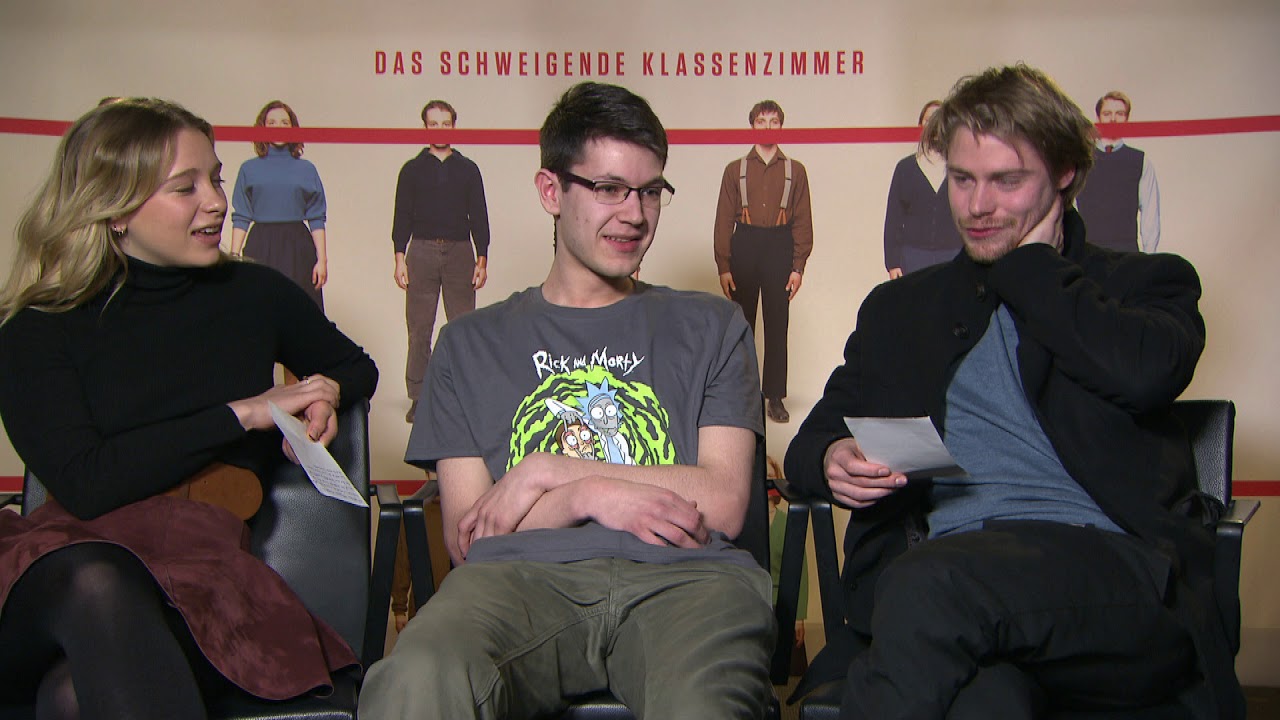Das schweigende Klassenzimmer - Interviews mit Anna Lena Klenke und Tom Gramenz