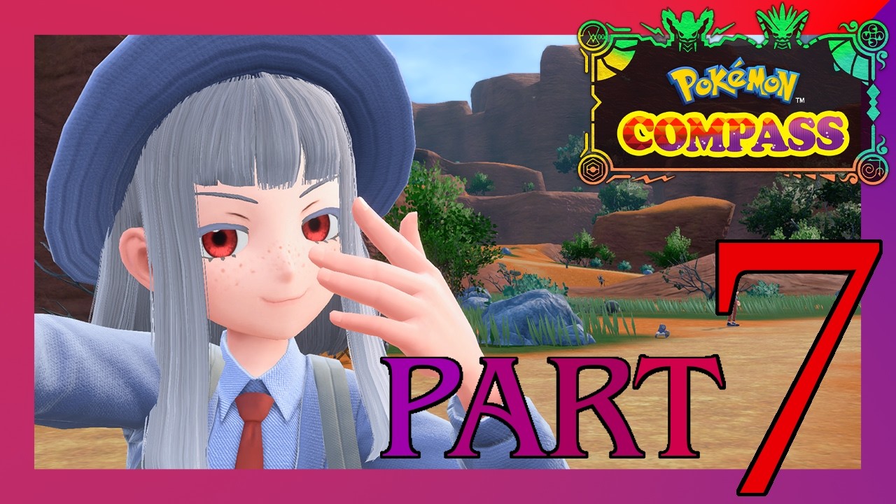 Travelling East and stumbling upon a slumbering titan! [Pokémon Compass] Full Playthrough Part 7