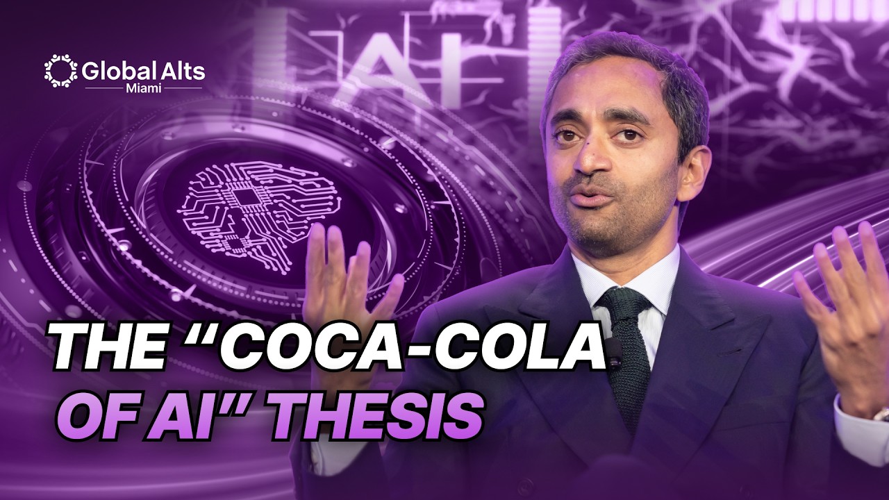 Fireside Chat with Chamath Palihapitiya | Global Alts 2023