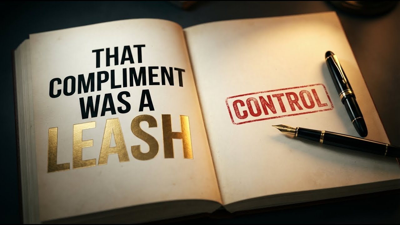 dear daughter a compliment that was actually a leash