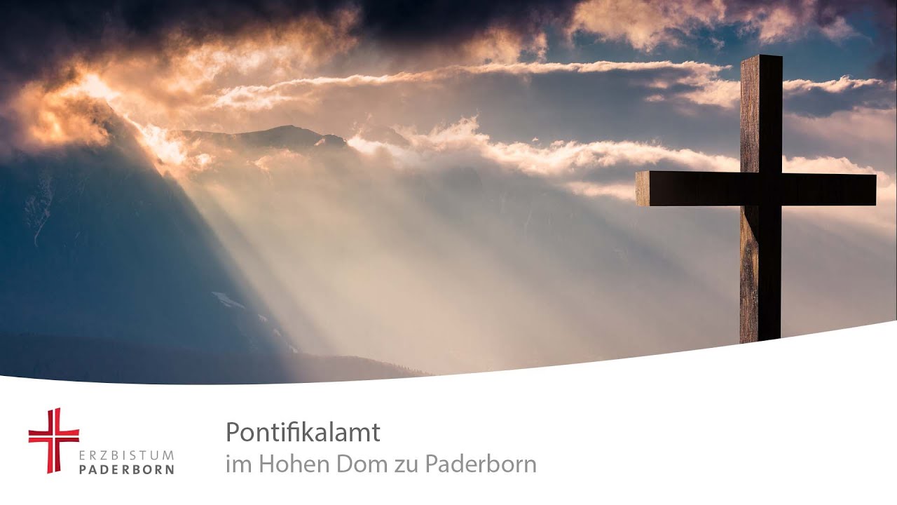 Live: Pontifikalamt mit Weihbischof König