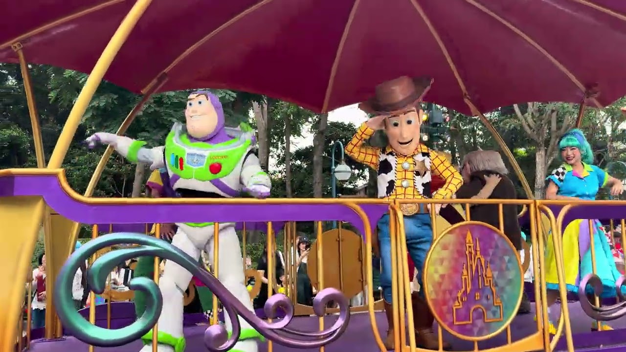 Disney Friends Party Express 迪士尼好友派對列車