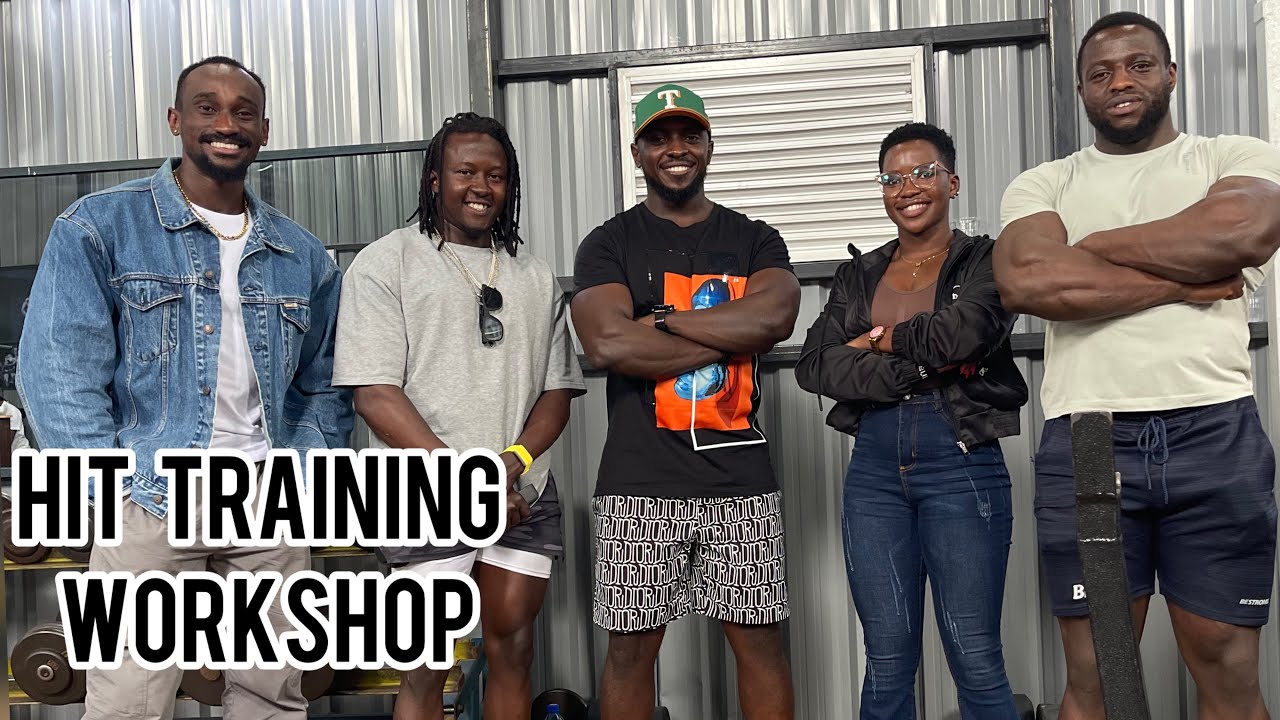 HIT TRAINING WORKSHOP AT THE HOOD GYM