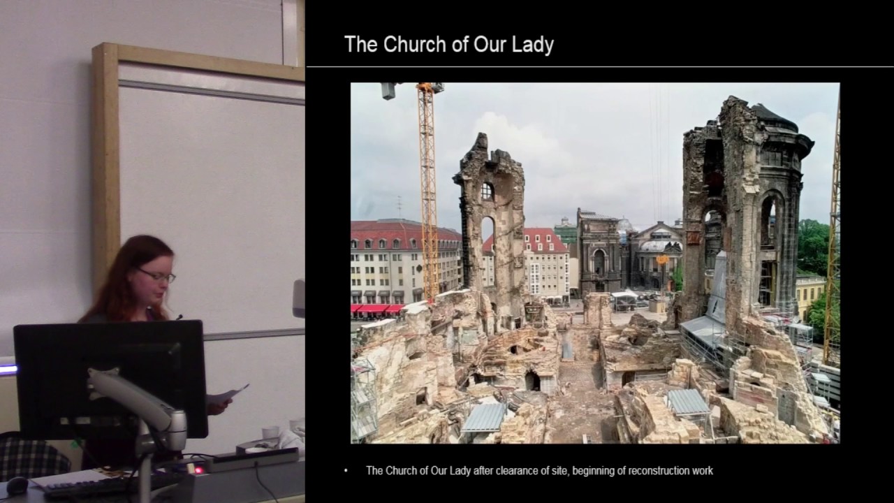 The reconstruction of Dresden