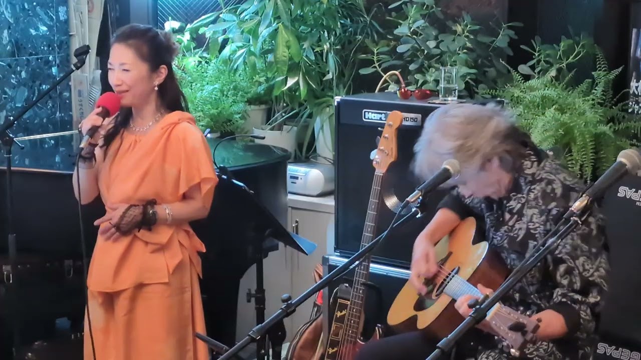 桃色吐息 高橋真梨子_cover                                                   2025/10/12 CECIL at Piano