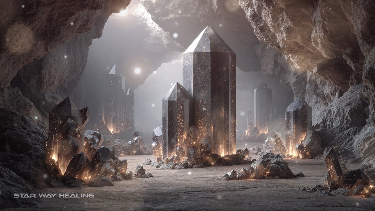 417Гц + 741Гц Дымчатый кварц • Освобождение от всего негатива • Детоксикация тела, разума и духа