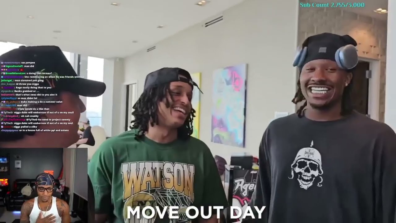 Silky Reacts to AMP NEW NYC MANSION TOUR