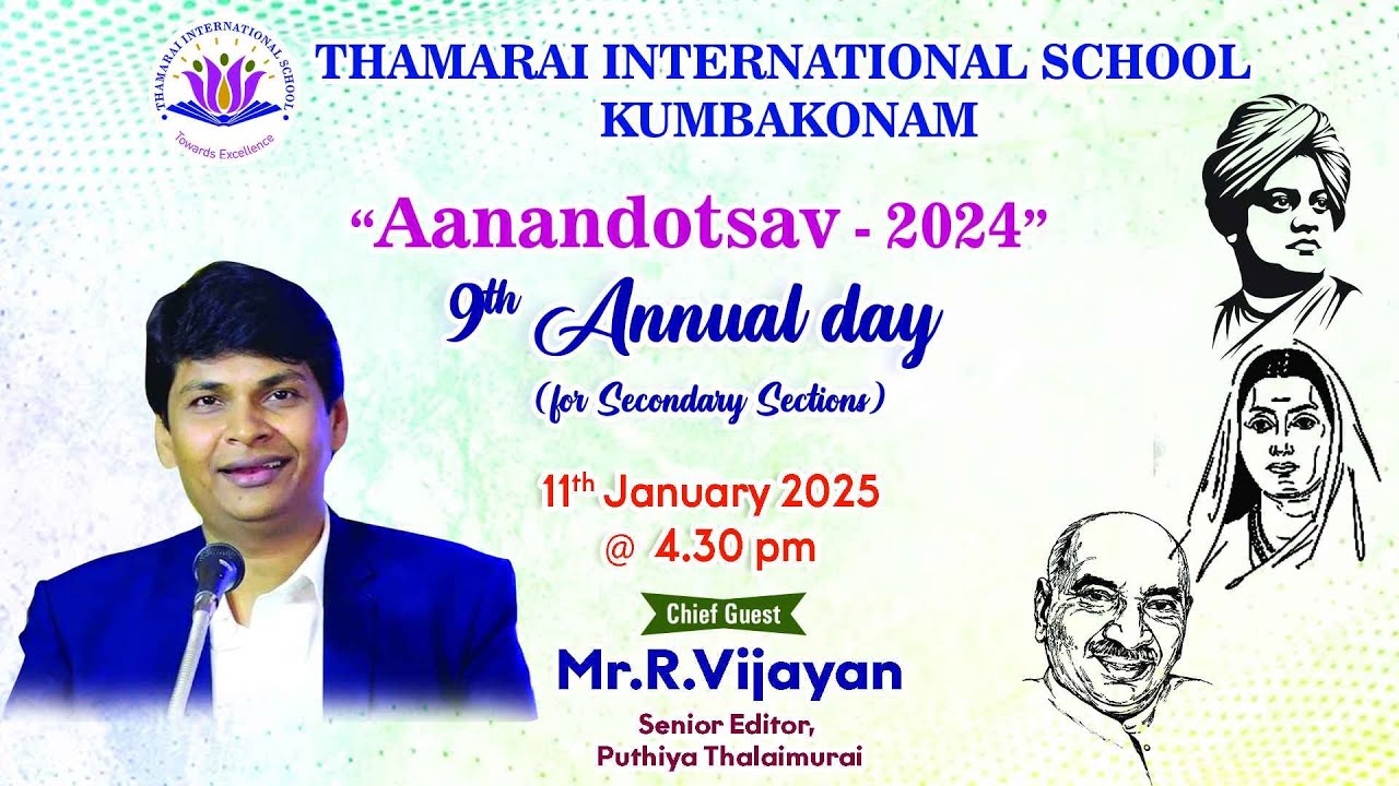 9th ANNUAL DAY FOR SECONDARY SECTIONS