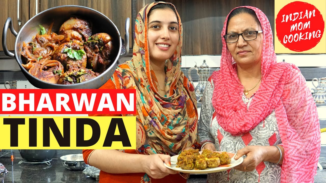 Bharwan Tinda Recipe | Stuffed Tinda Sabji Recipe | Tinde Ki Sabji | Bharwa Tinda | Tinda Sabzi