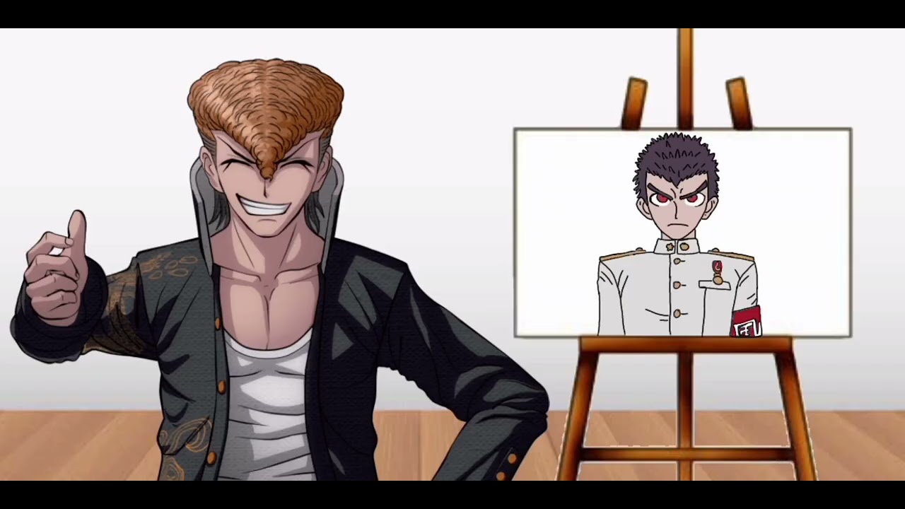 Fuyuhiko's weird art class students ~ [1.1k special!] ~ {TW IN DESC}