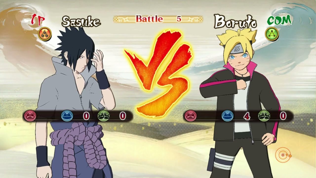NARUTO STORM REV | SASUKE UCHIHA RINNEGAN
