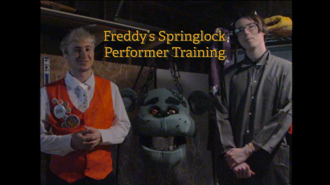 Короткометражный фильм FNAF: «Тренировка исполнителя Springlock от Freddy’s»