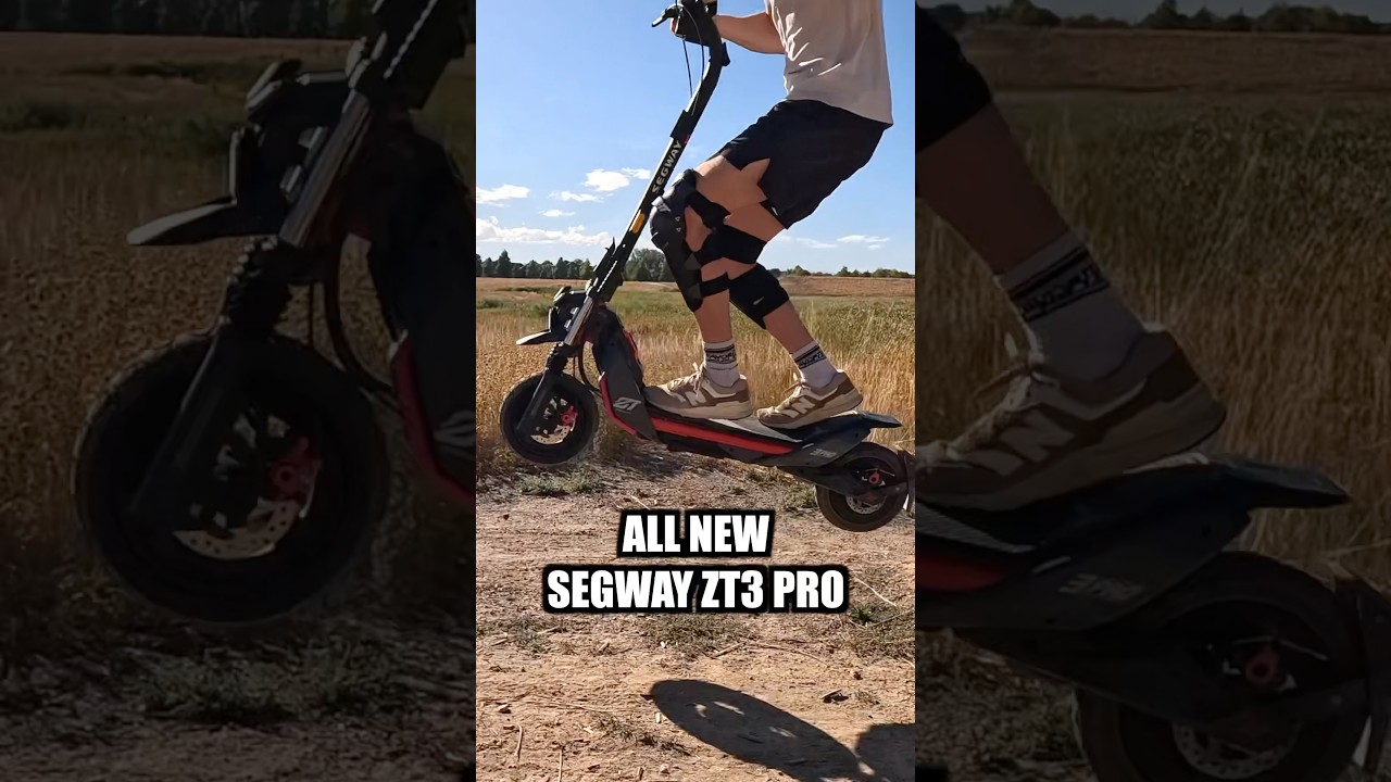 Совершенно новый Segway ZT3 Pro &mdash; это чистое удовольствие!