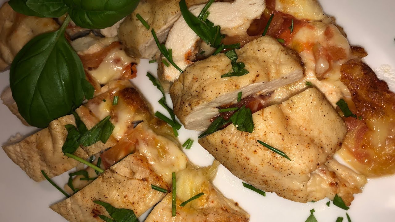 рецепт полезной курицы // легко приготовить с низким содержанием углеводов // # 40