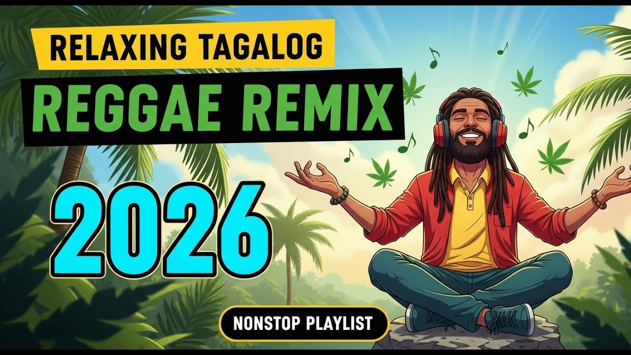 BEST TAGALOG REGGAE LOVE PLAYLIST 2026 🎧