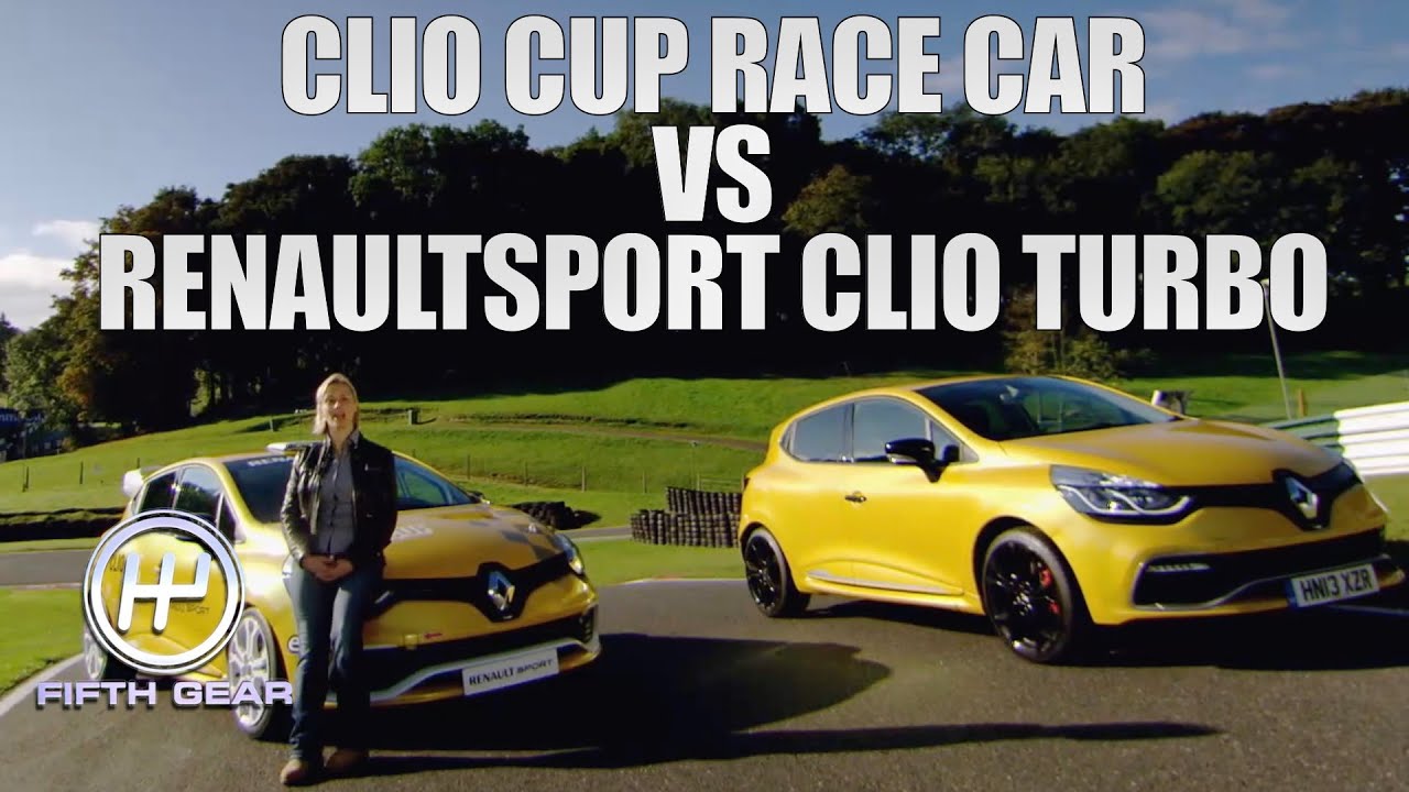 Are race cars really quicker than their hot hatch alternatives?  | Fifth Gear Classic