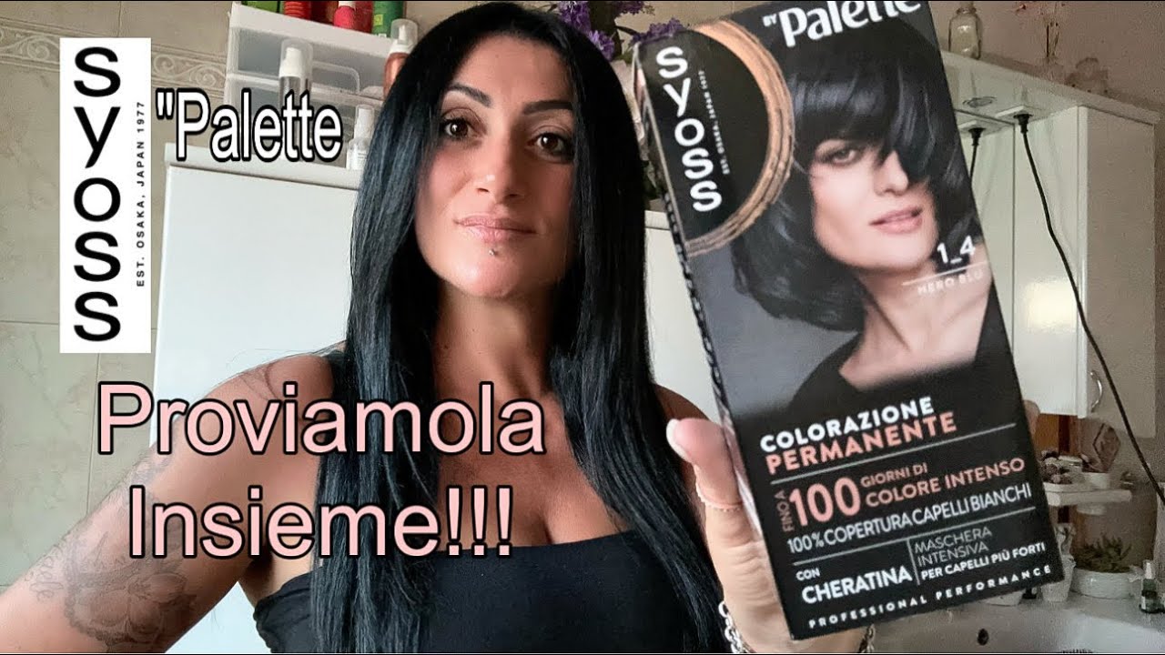 REVIEW APPLICO LA TINTA PALETTE BY SYOSS @SYOSSnet #review #syossbypalette 