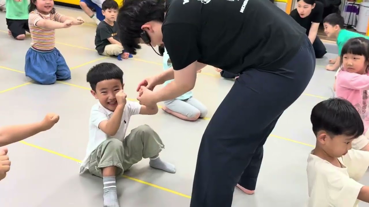 Max 국가대표 위너 태권도 첫수업