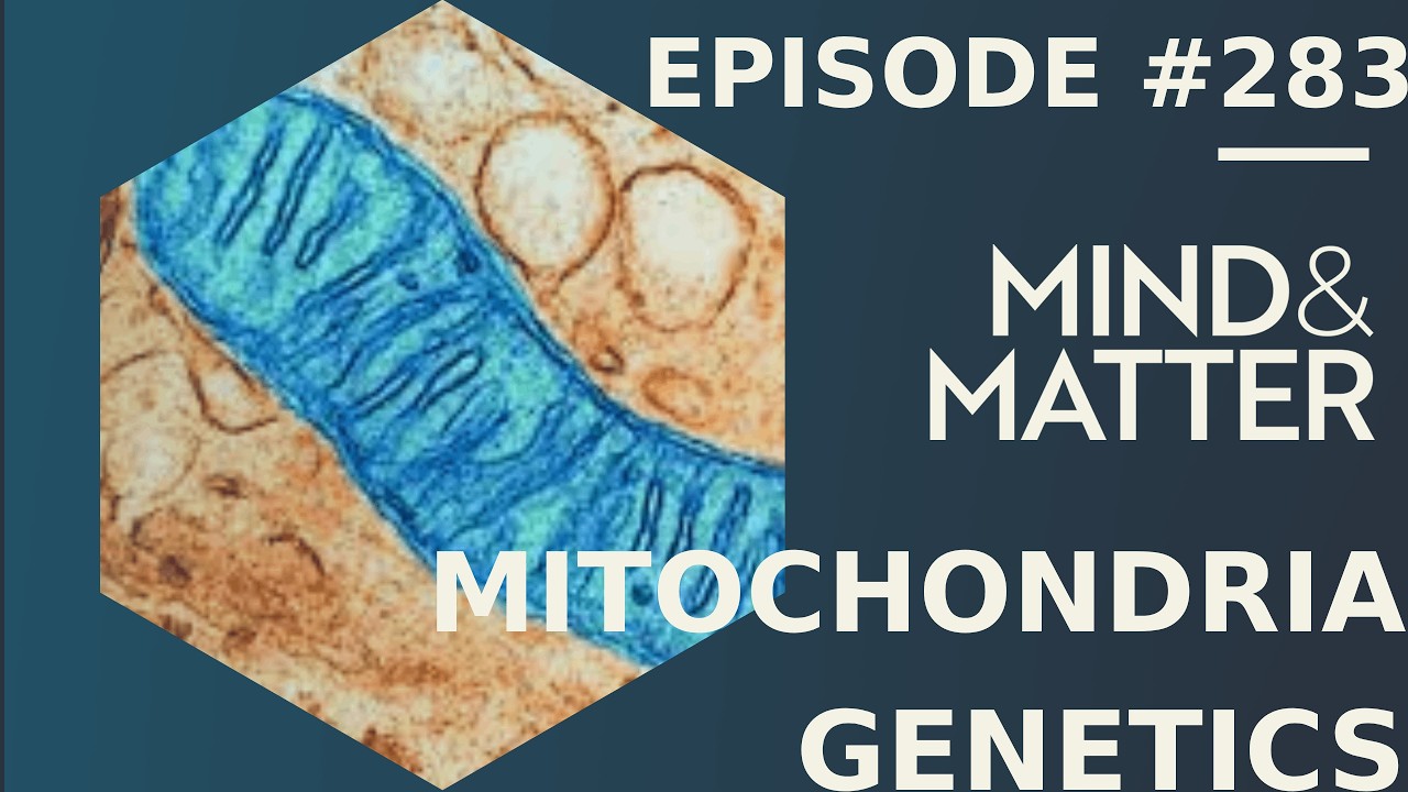 Ep 283: Mitochondria Genetics & Human Metabolic Variation in Health & Disease | Douglas Wallace