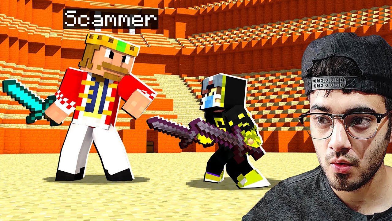 Defeating Minecraft's Biggest Scammer