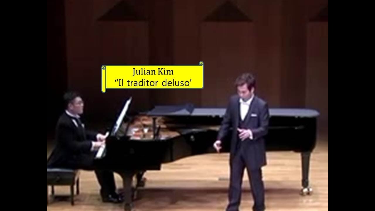 Julian Kim김주택, 'Il traditor deluso', Italian & Korean Subs. 가사번역자막