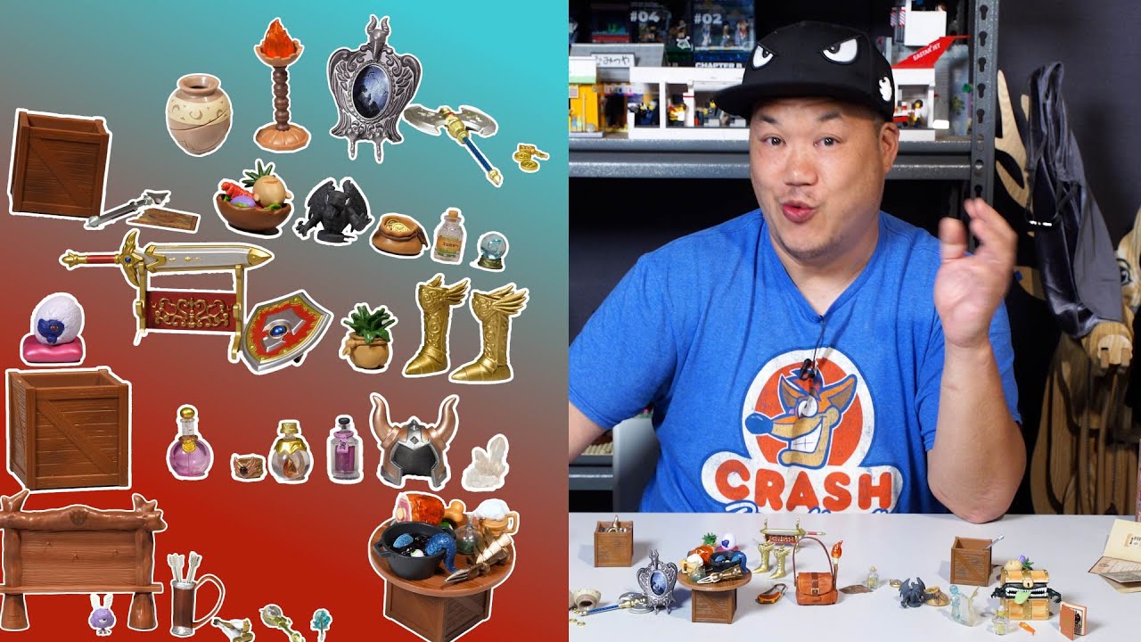 Fantasy Item Shop | Re-Ment Miniature Toy Review