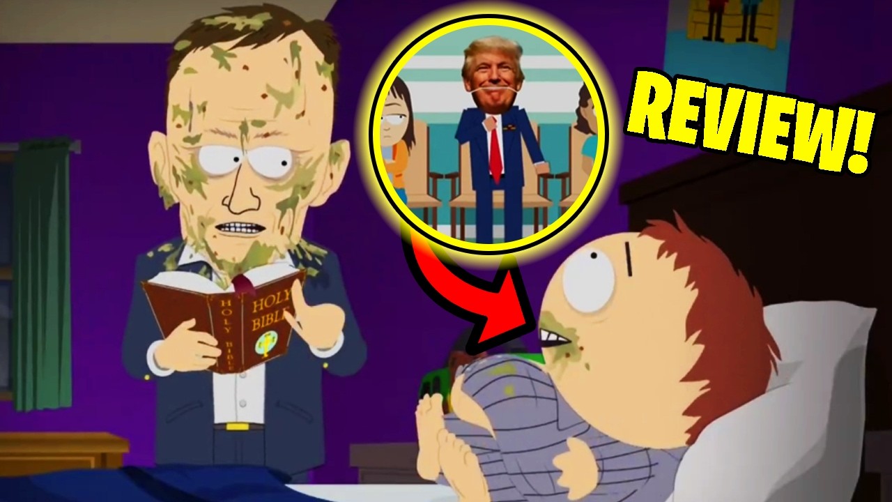 South Park Season 27 Episode 6 REVIEW! (6-7!)