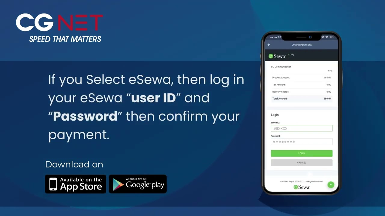 CGNET Postpaid Plan Bill Payment