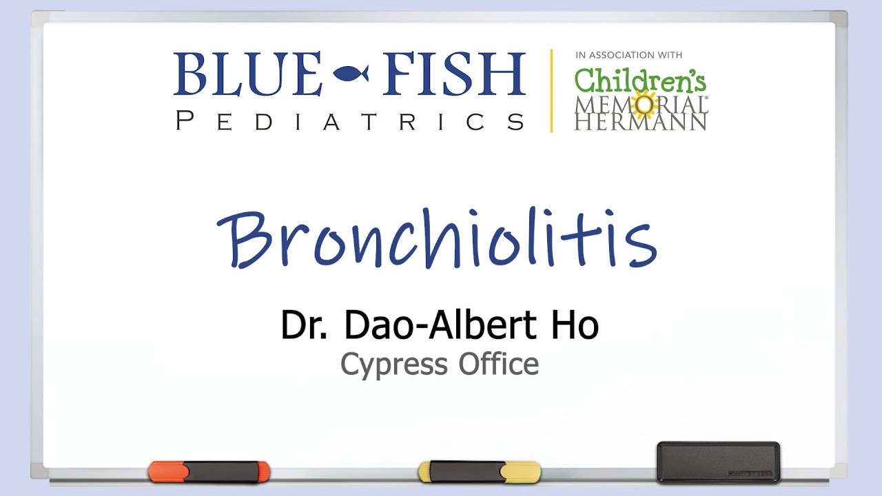 Bronchiolitis with Dr. Albert Ho