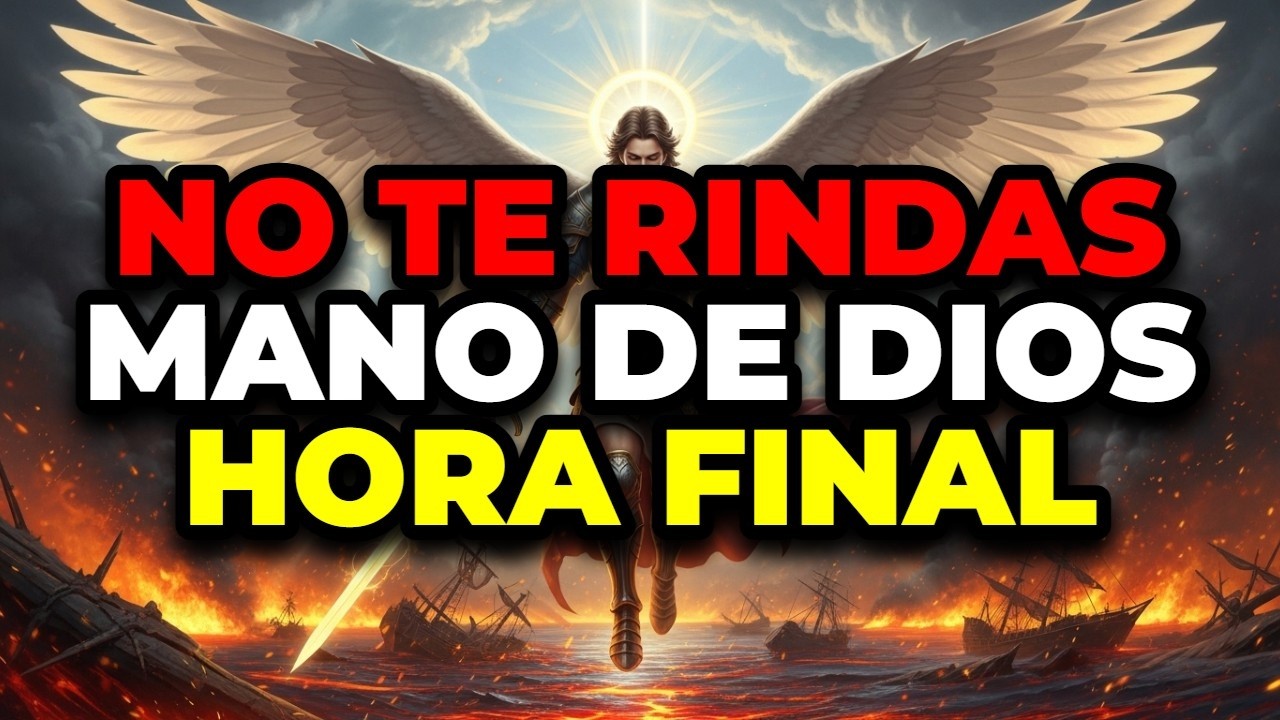 ELEGIDO, NO TE RINDAS EN LA ÚLTIMA BATALLA; LA MANO DEL PADRE ESTÁ CONTIGO EN ESTA HORA
