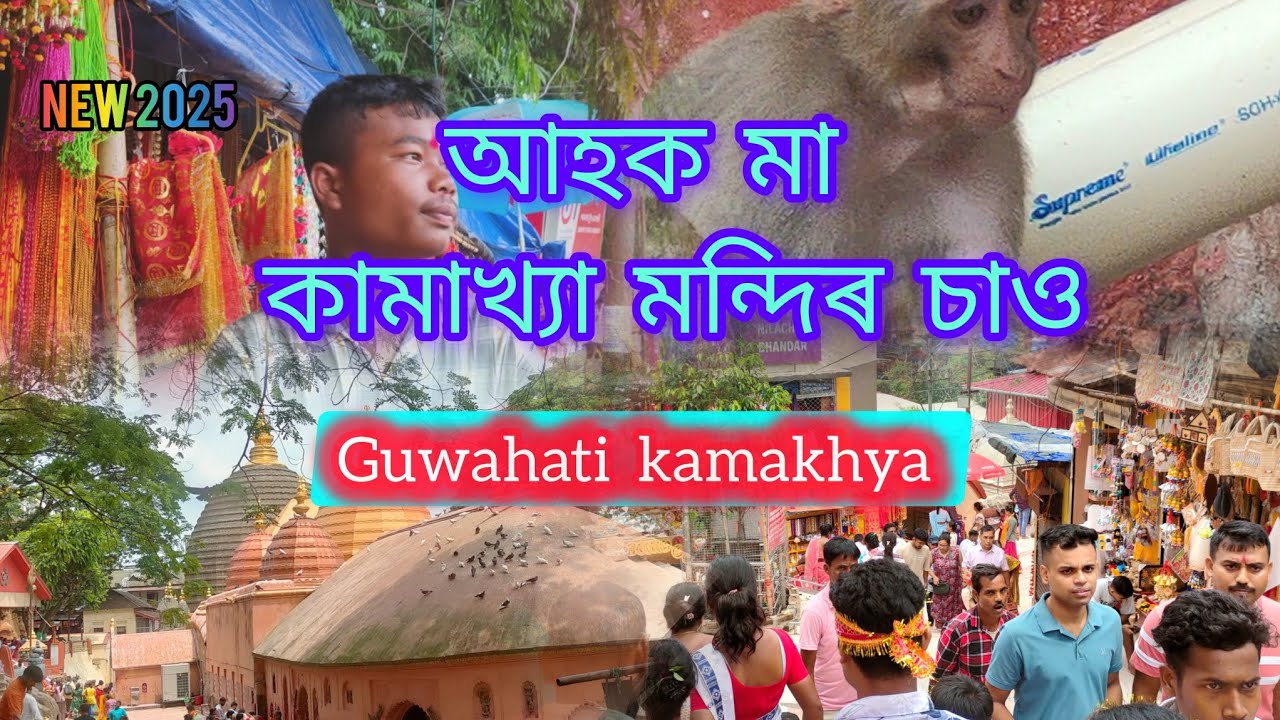 আহক মা কামাখ্যা মন্দিৰ ঢাও। 🙏🙏 #assamese #vlog #viral #video 