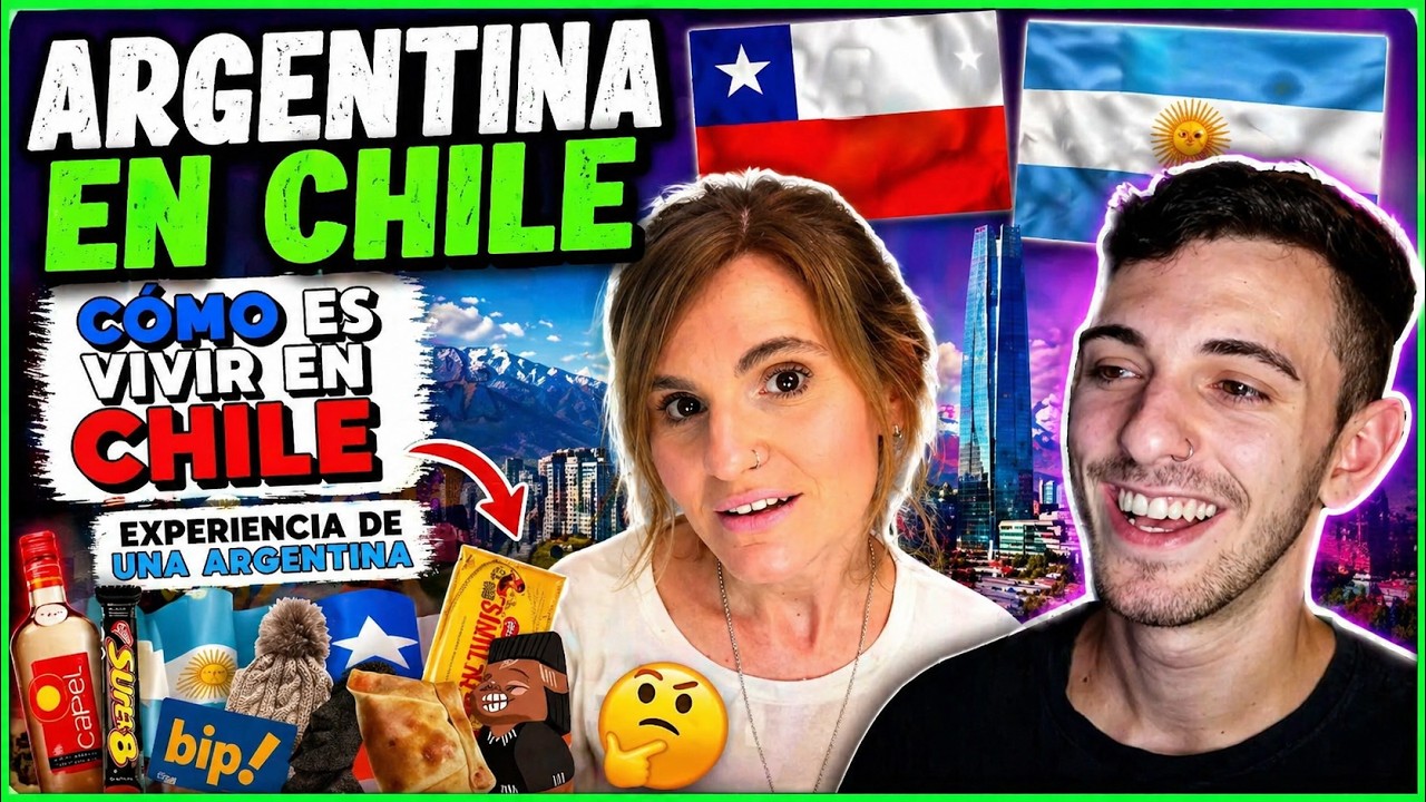 ARGENTINO reacciona a ARGENTINA que VIVE en CHILE 🇨🇱😱🇦🇷