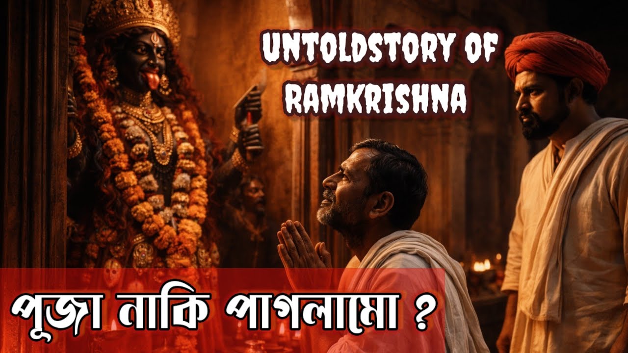 শ্রীরামকৃষ্ণের বিরুদ্ধে নালিশ করেন দক্ষিণেশ্বর আমলার। এক দিব্য পাগলামির গল্প। #ramkrishna #thakur 