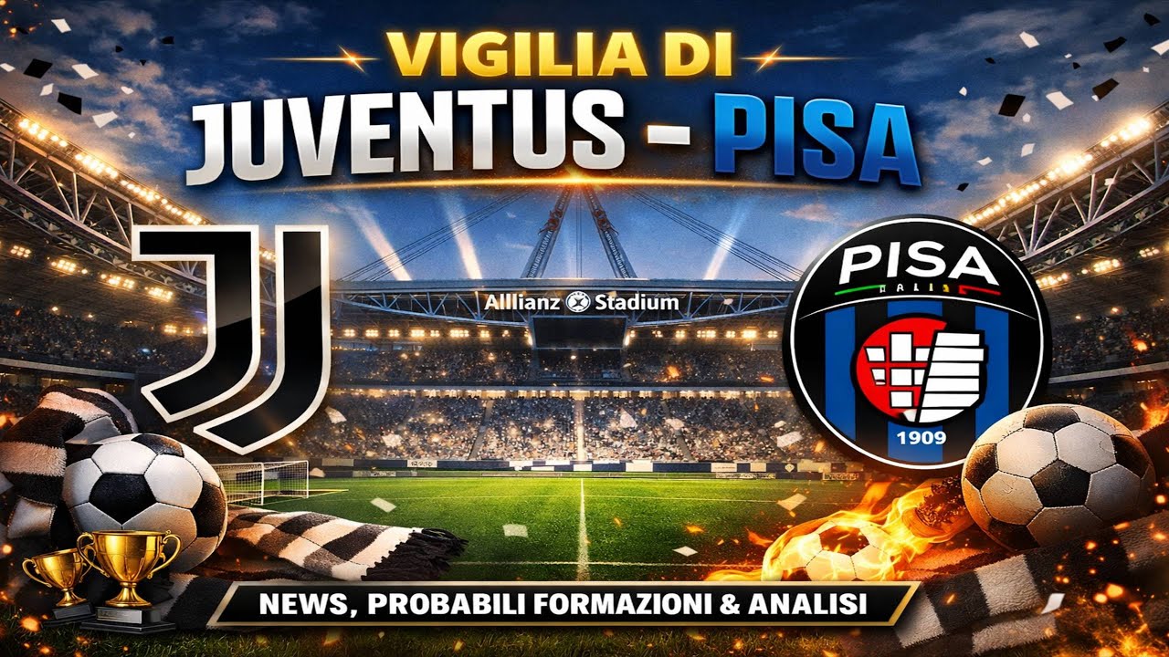 VIGILIA DI JUVENTUS-PISA: TURNO DI RIPOSO PER YILDIZ? E SI GETTANO LE BASI PER IL FUTURO...FORSE...