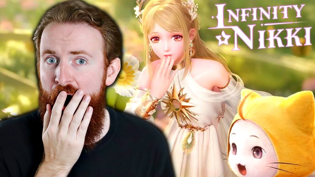 Prettiest Gacha Game EVER?? Infinity Nikki LIVE Reaction