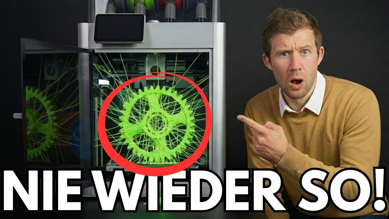 Hör auf, Zahnräder SO zu 3D-drucken!