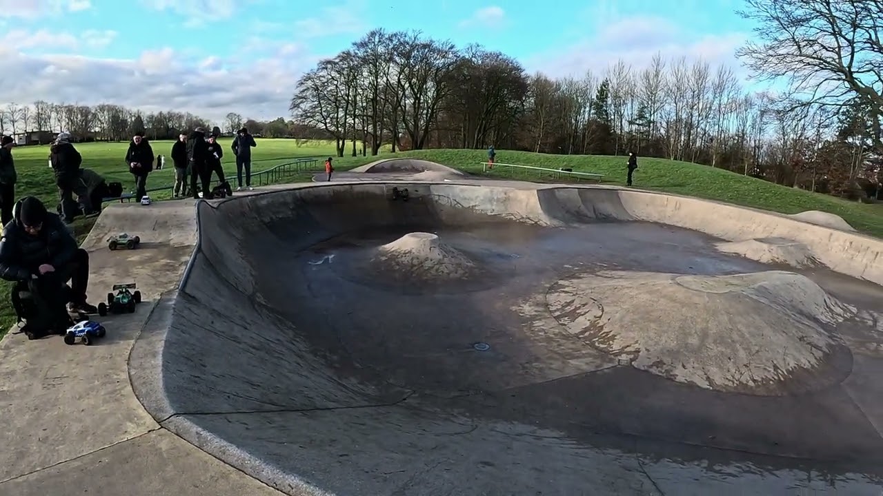 Nw crew Moor Park skatepark 