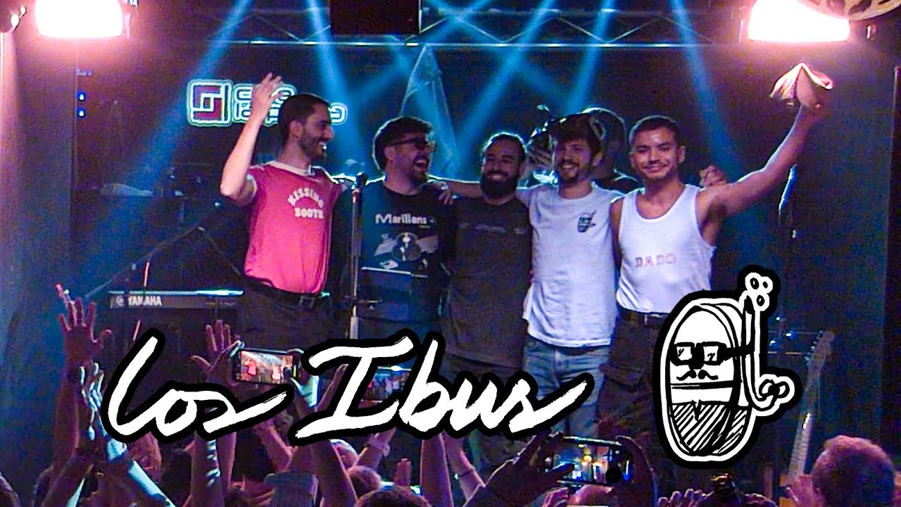 Los Ibus en Café La Palma