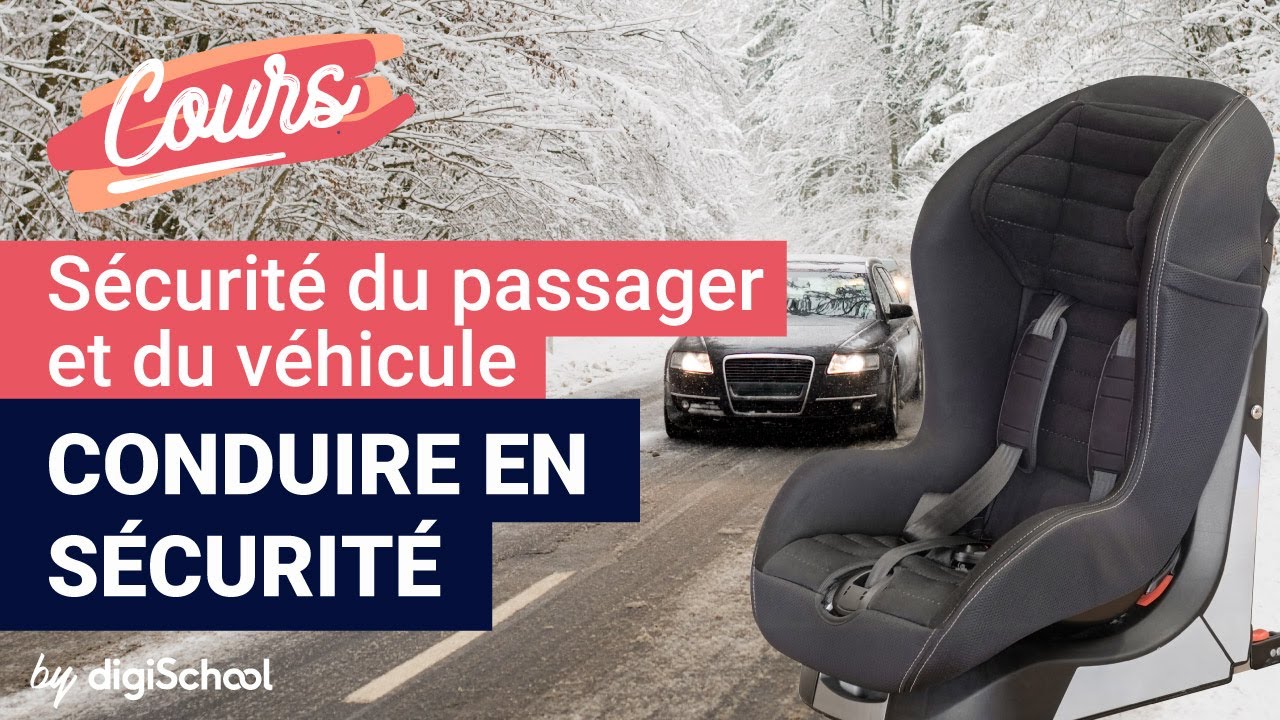 Cours de code : Conduire en sécurité