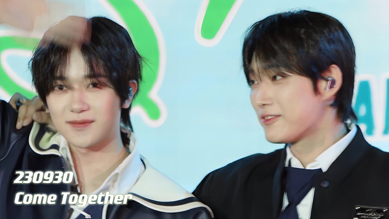 [4K] 230930 오메가엑스 OMEGA X 'Come Together' 재한(JAEHAN) X 예찬(YECHAN) Focus Bangkok FM