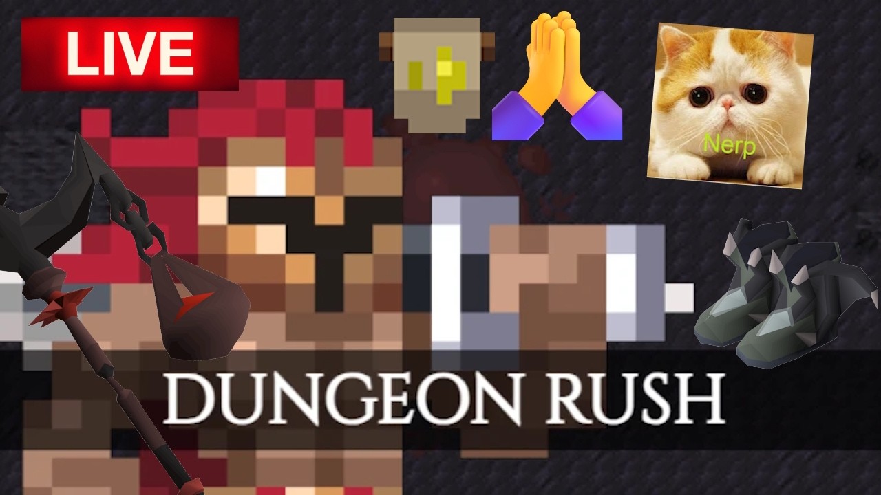 SHORT STREAM FOR JUST GAUNTLET😵‍💫🌟MAYBE ONE DUNGEON RUSH🗣️THEY NERFED MY STUFF😁🙏🔥🥰🤫 | PIXEL QUEST