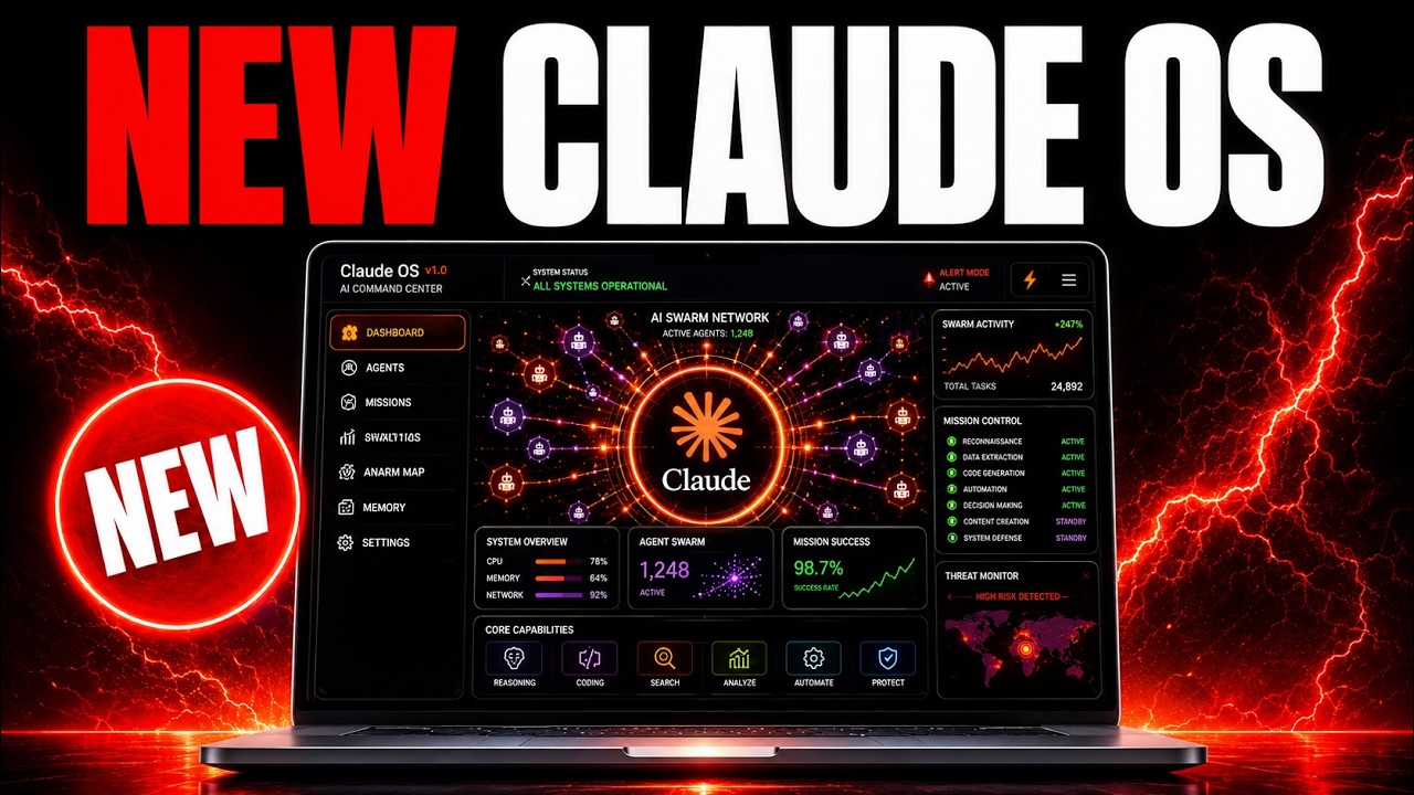 Claude Agent OS jest NIESAMOWITY!
