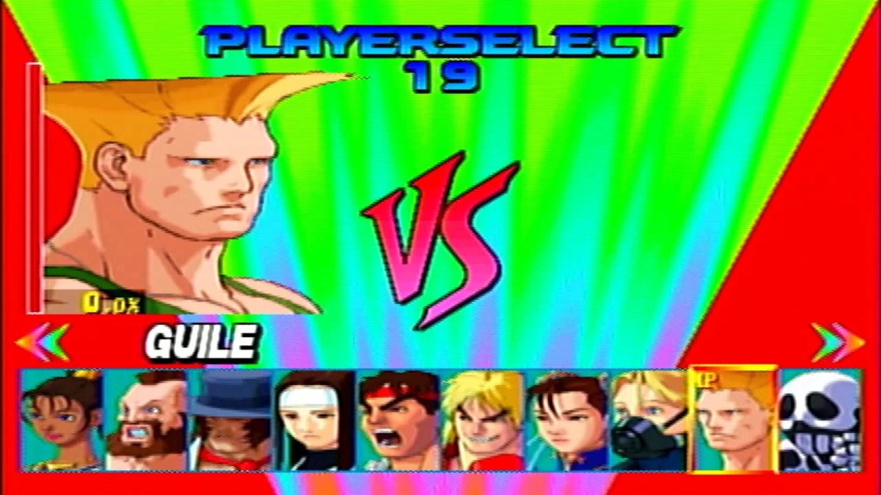 Street Fighter EX | Guile